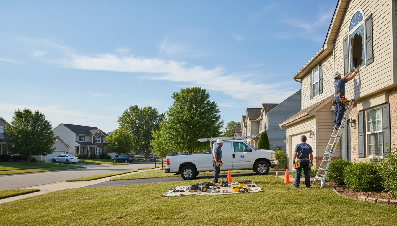 Expert window installer providing residential service in Mossville, IL